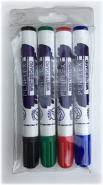 Dry-Wipe Pens (set of 4)