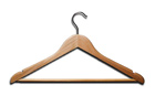 Wooden Shaped Hanger (Box of 100)