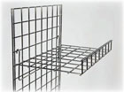 Flat Shelf with lip for Gridwall Panels