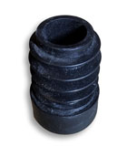 Black Plastic Foot to fit 32mm Diameter Tube