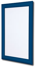 Ultramarine Blue Snap Frame Poster Holder