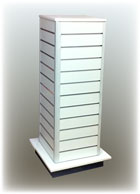 Slatted Display Stands