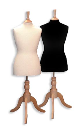 Childs Mannequin Torso on Tripod Stand