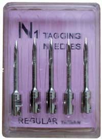 Standard Tagging Gun Needles (pack of 5)