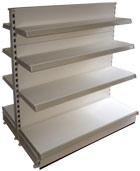 Click here for examples of Tegometall Retail Shelving