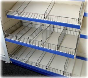 Tegometall Wire Risers and Dividers