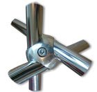 3 Way Ball Clamp for 32mm Diameter Tube