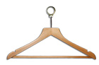 Wooden Shaped 'Hotel' Hanger - 450mm (box of 100)